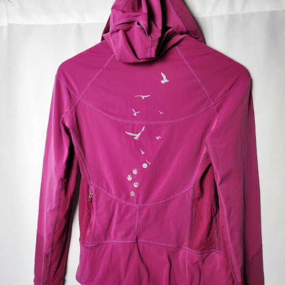 Lululemon Birds in Flight 1/4 Zip Pullover- Rare - Picture 2 of 7